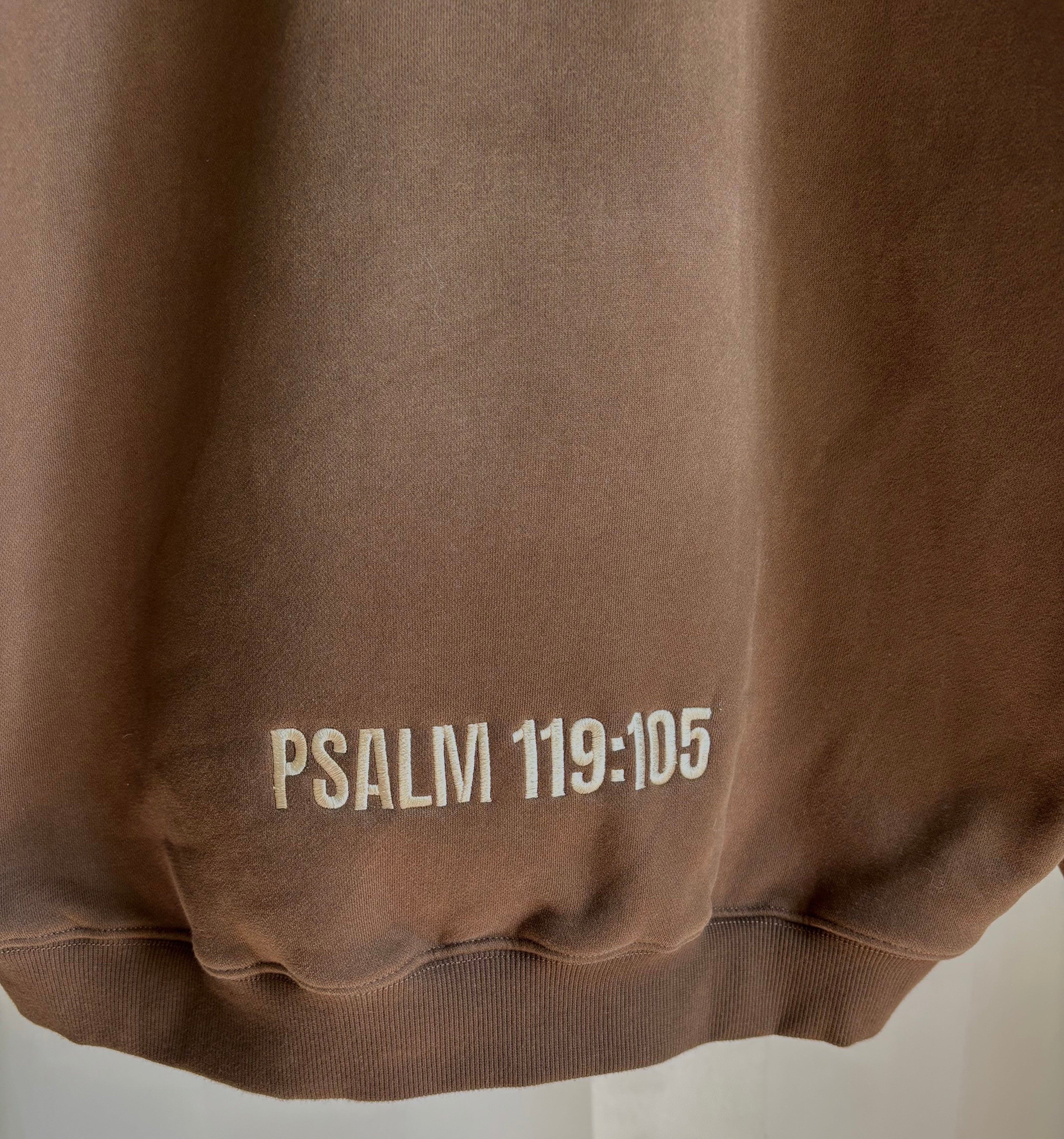JRNEE Hoodie – To Christ (Brown)