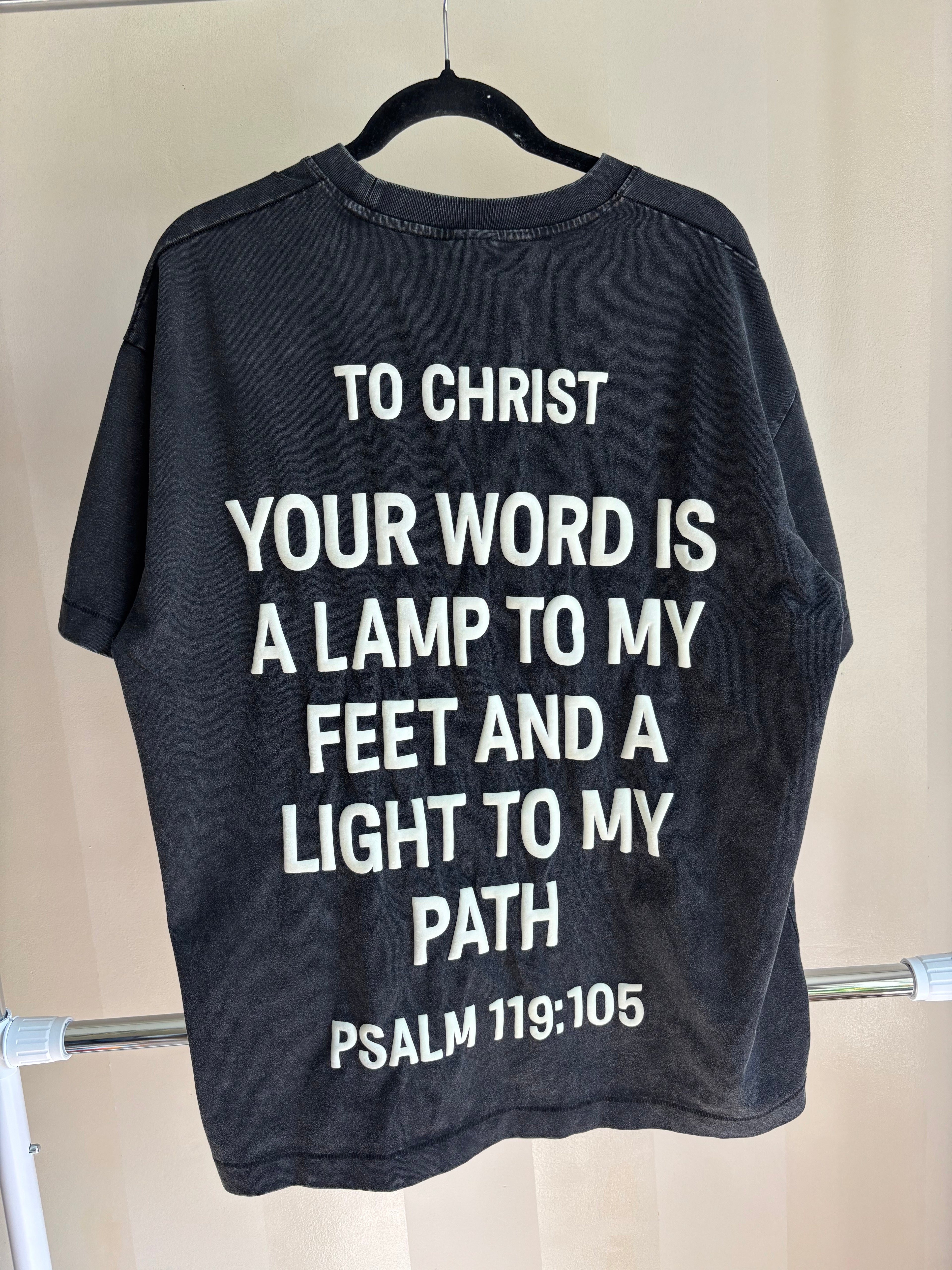 JRNEE “To Christ” Tee (Black)