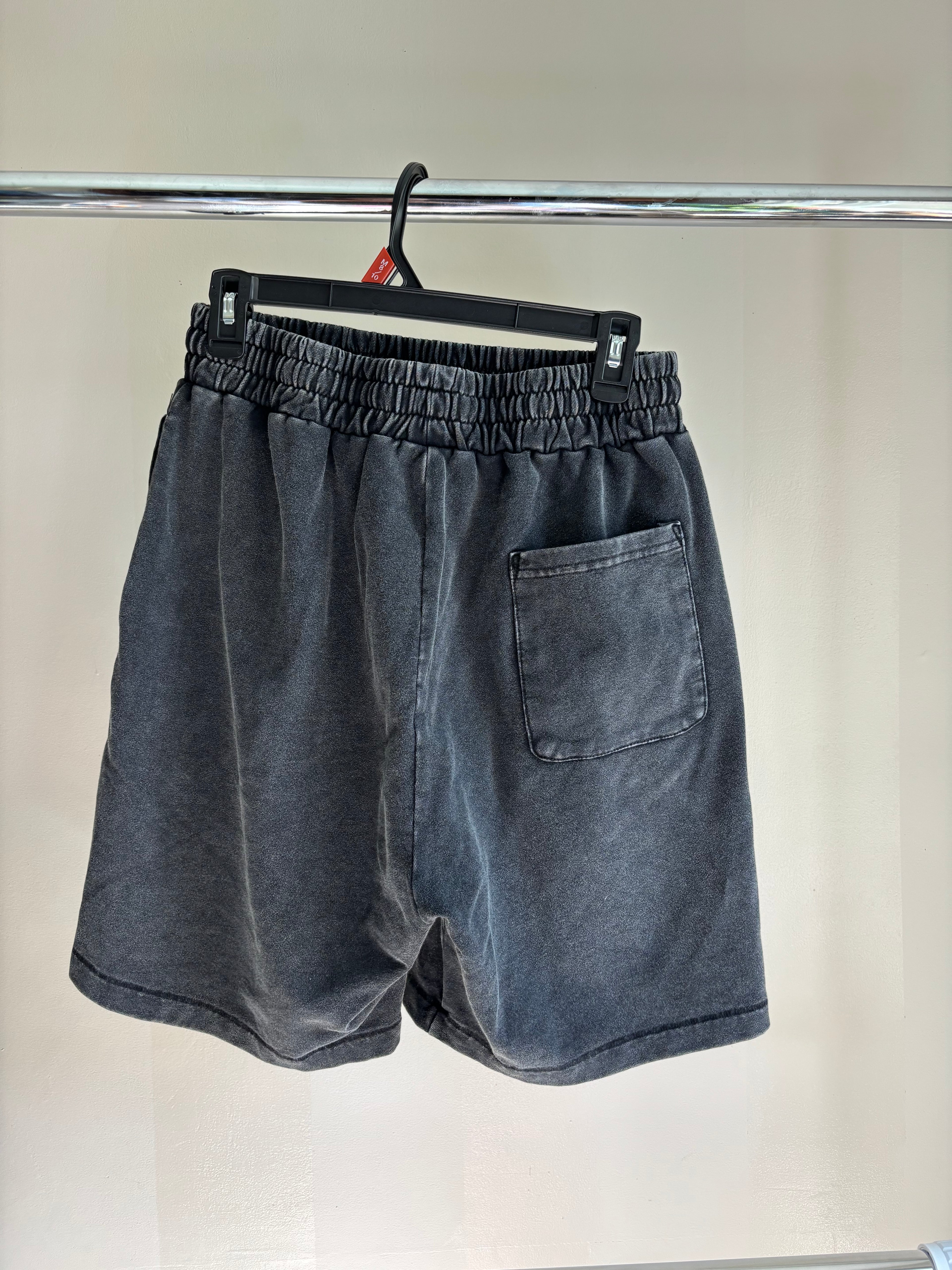 JRNEE “To Christ” Shorts (Black)