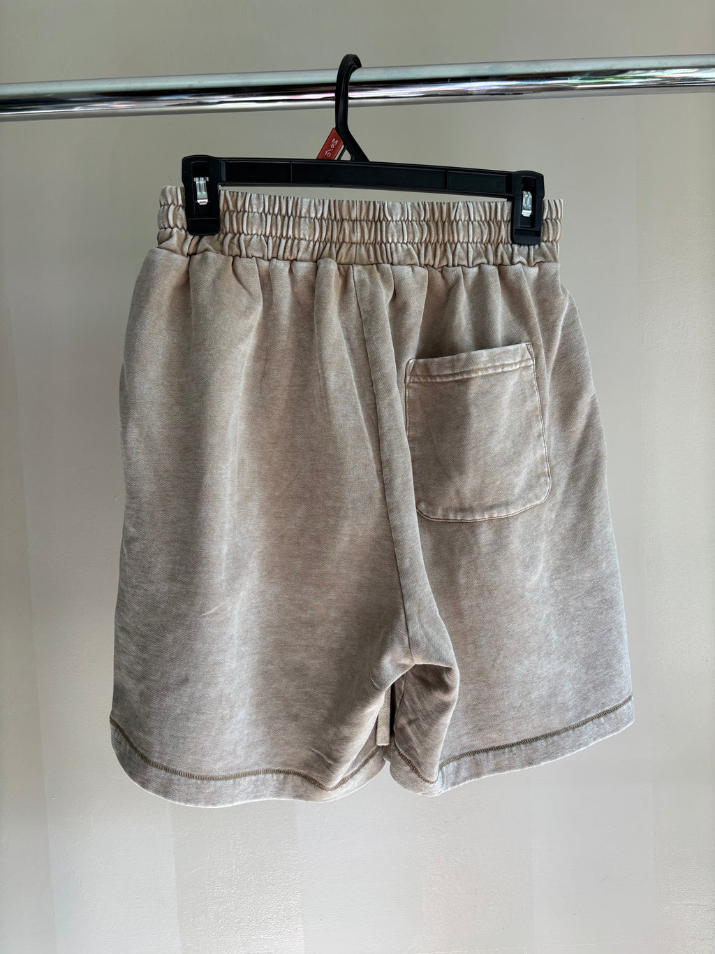 JRNEE “To Christ” Shorts (Beige)