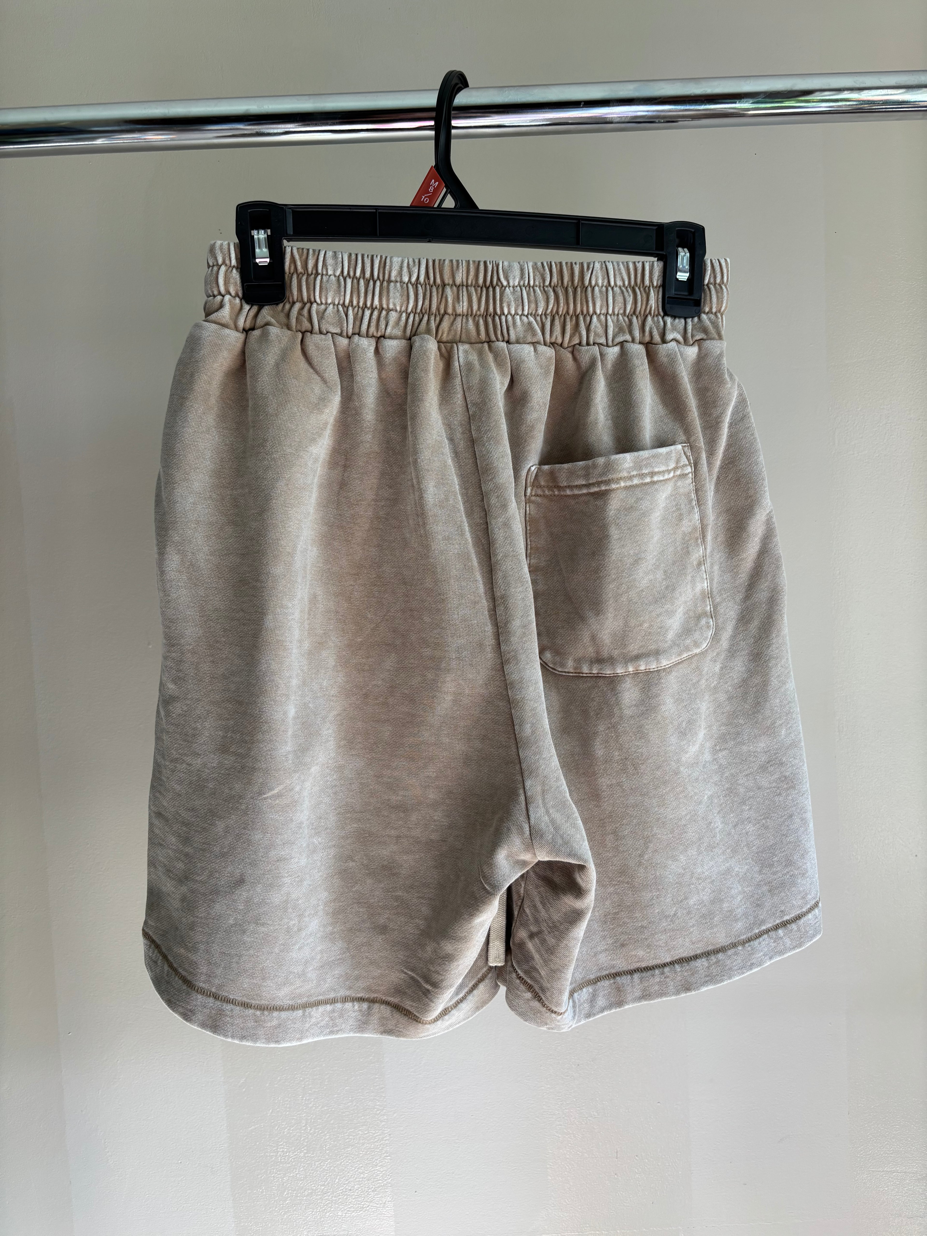 JRNEE “To Christ” Shorts (Beige)
