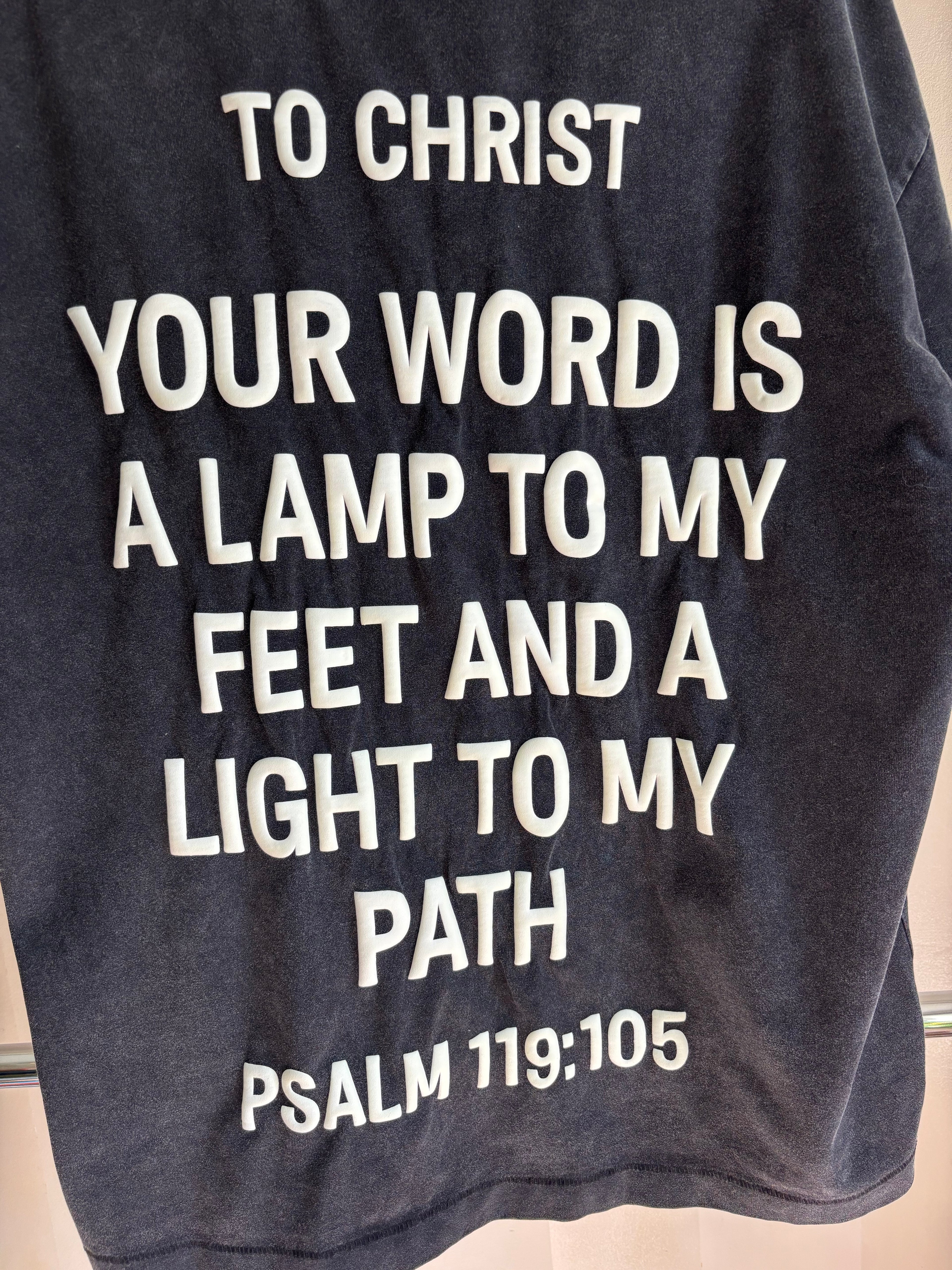JRNEE “To Christ” Tee (Black)