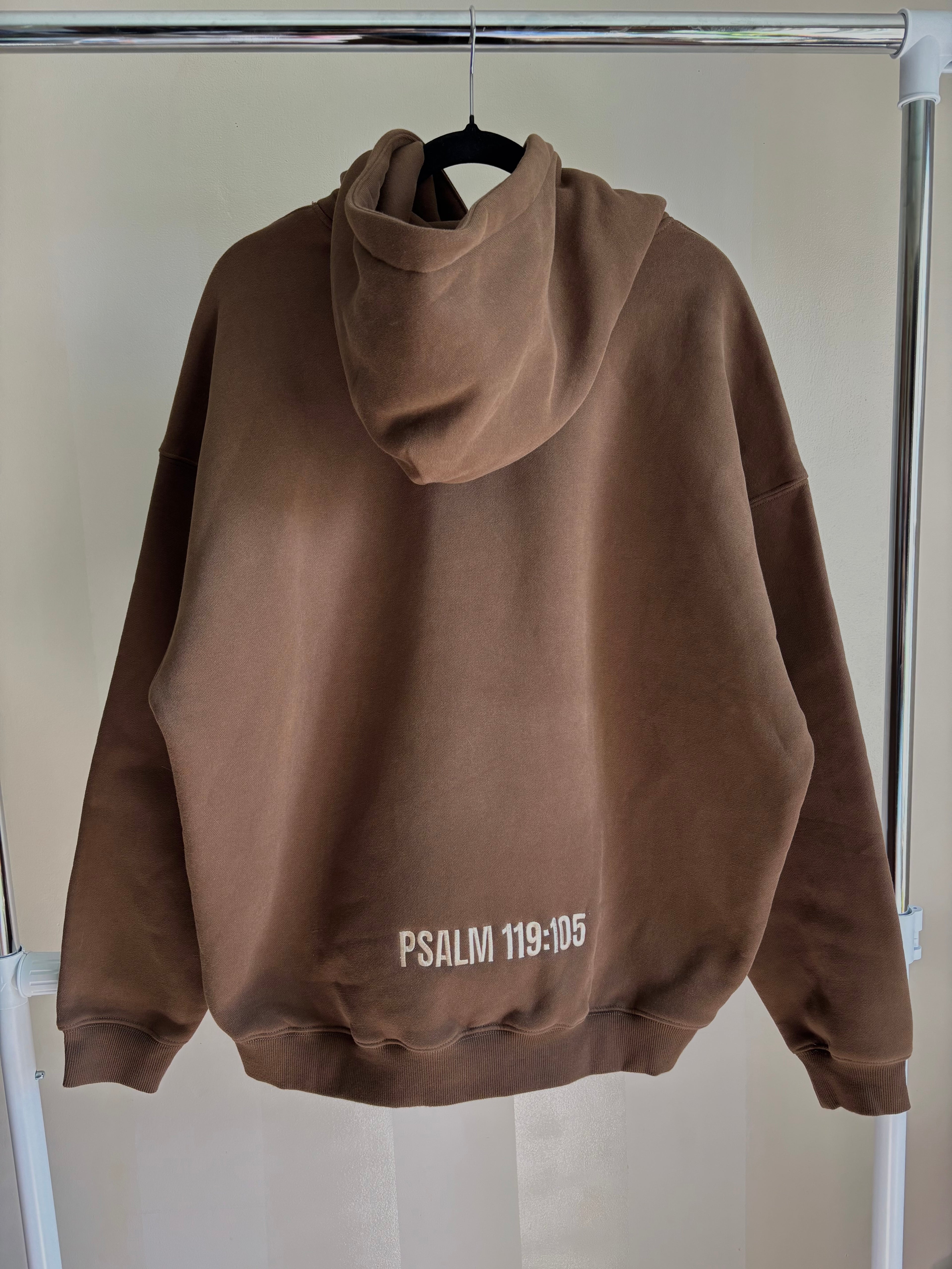 JRNEE Hoodie – To Christ (Brown)