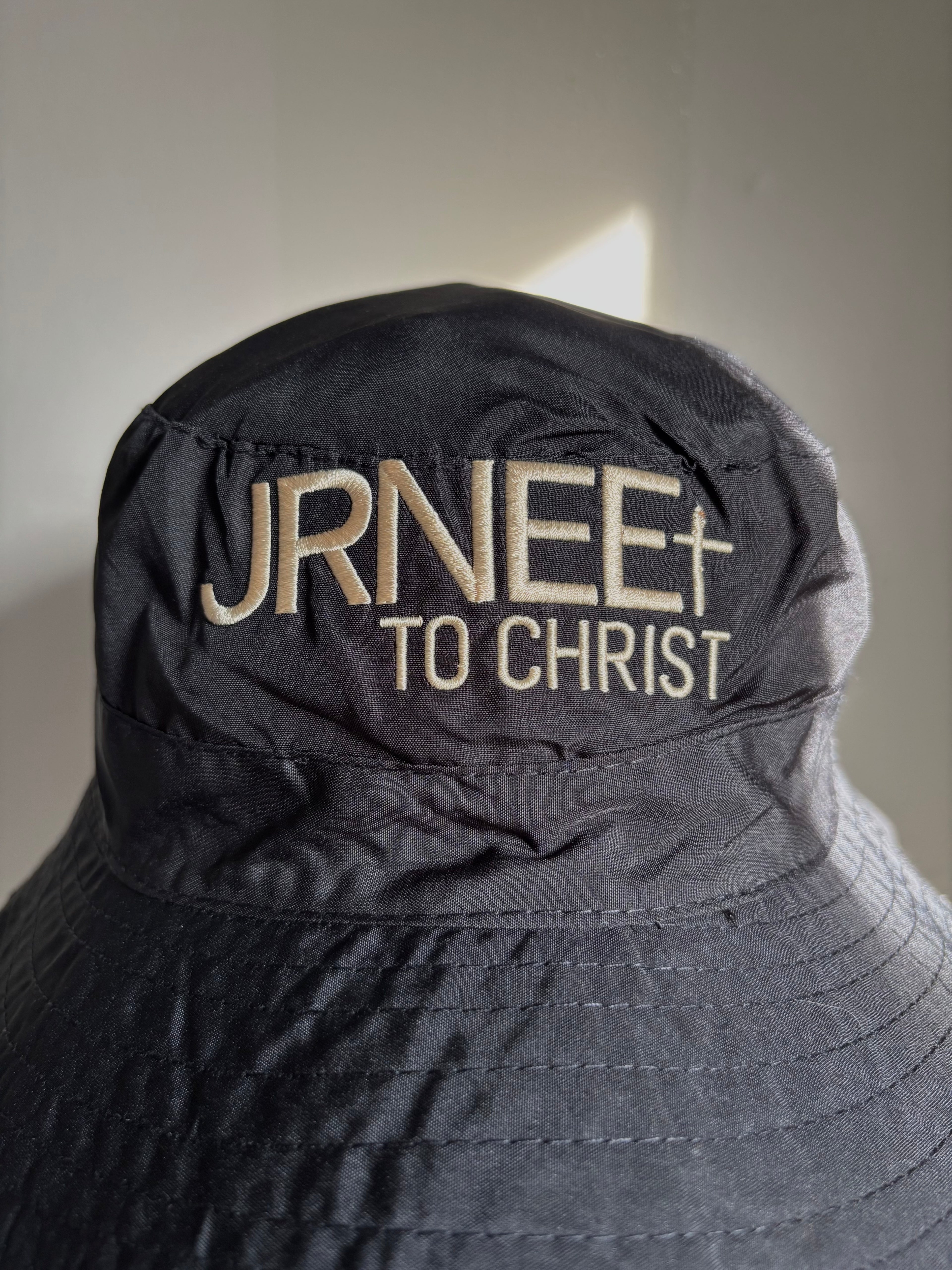 JRNEE† Bucket Hat (Black)