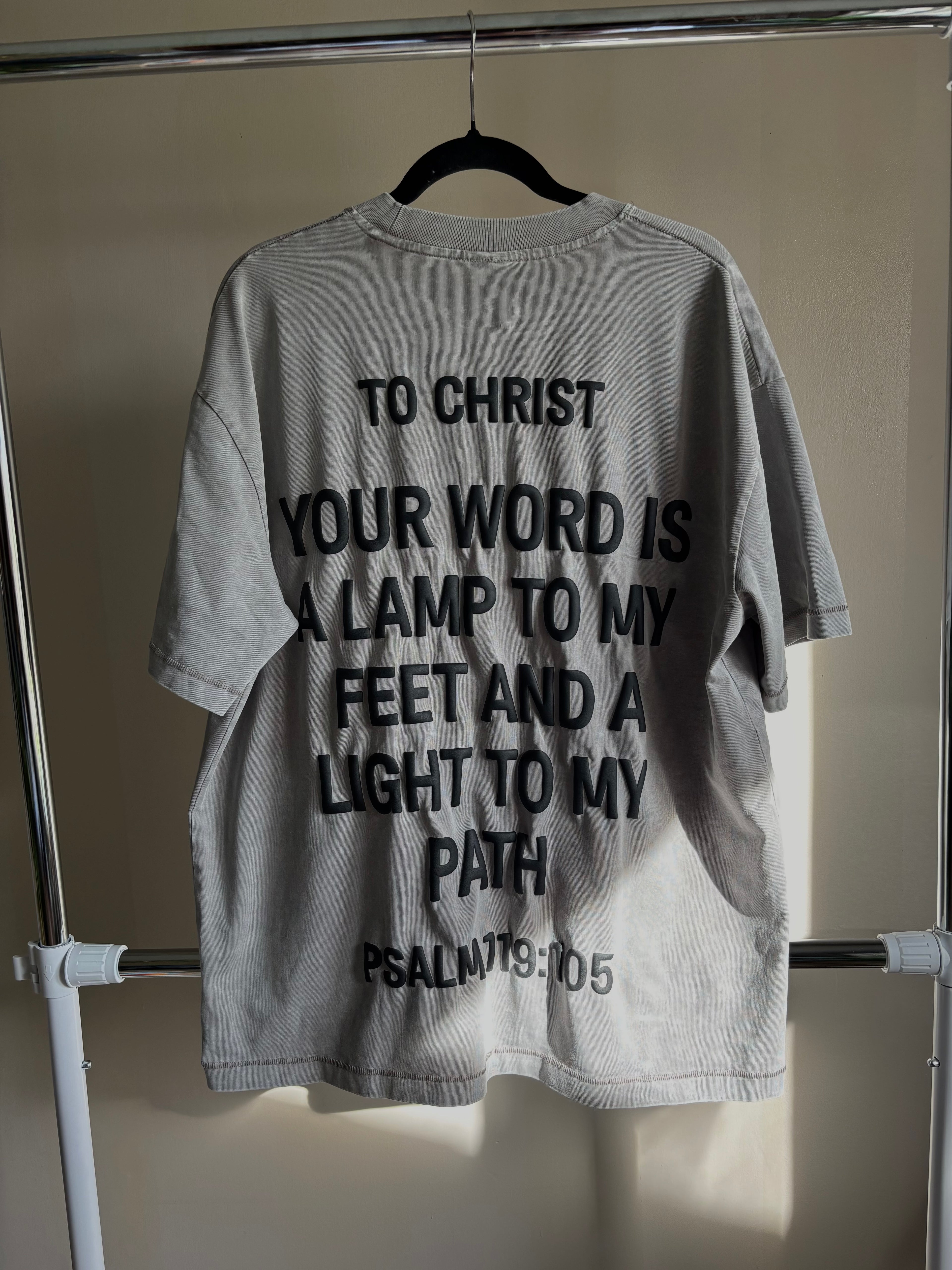 JRNEE “To Christ” Tee (Gray)