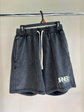 JRNEE “To Christ” Shorts (Black)