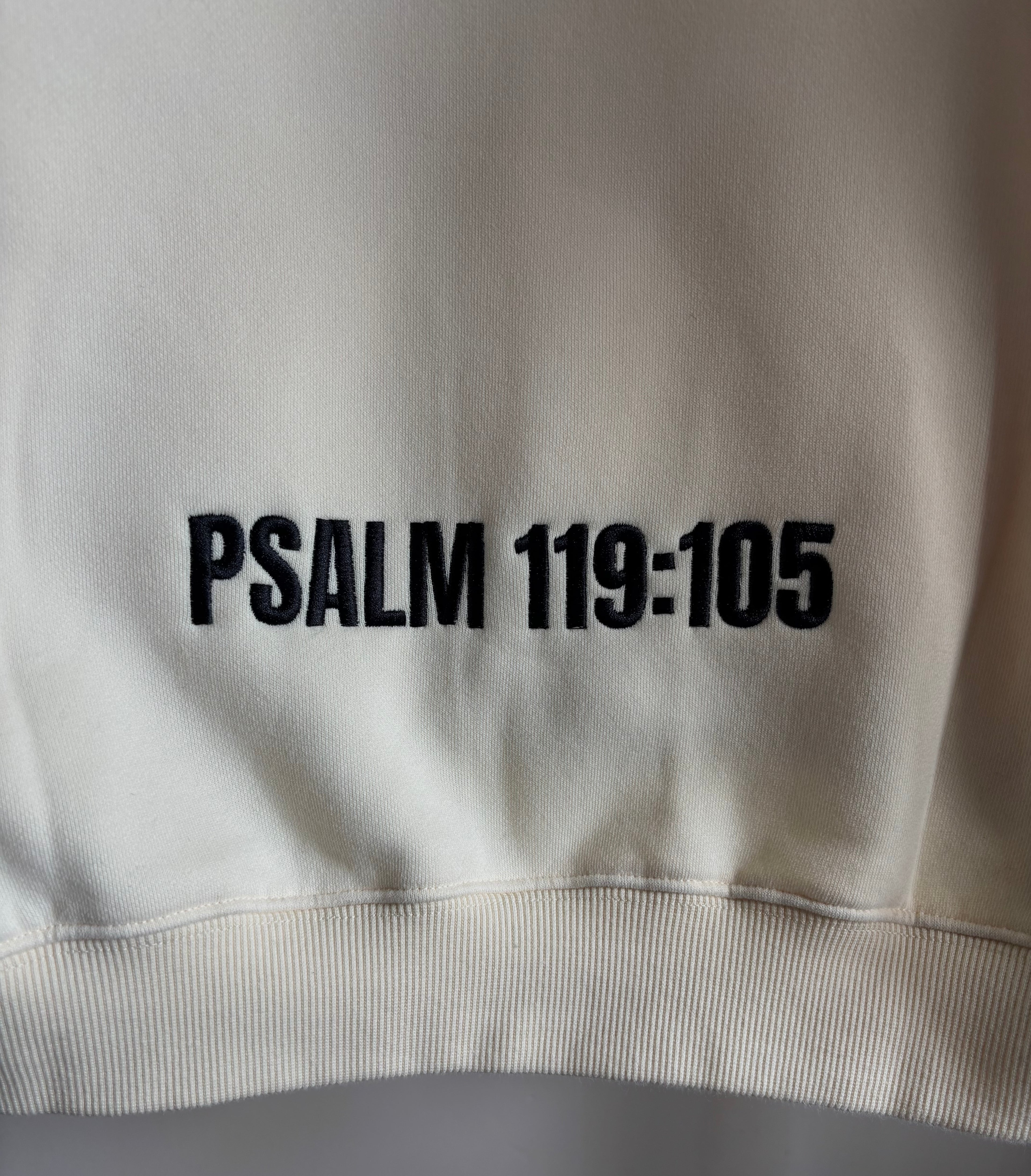 JRNEE Hoodie – To Christ (Cream)