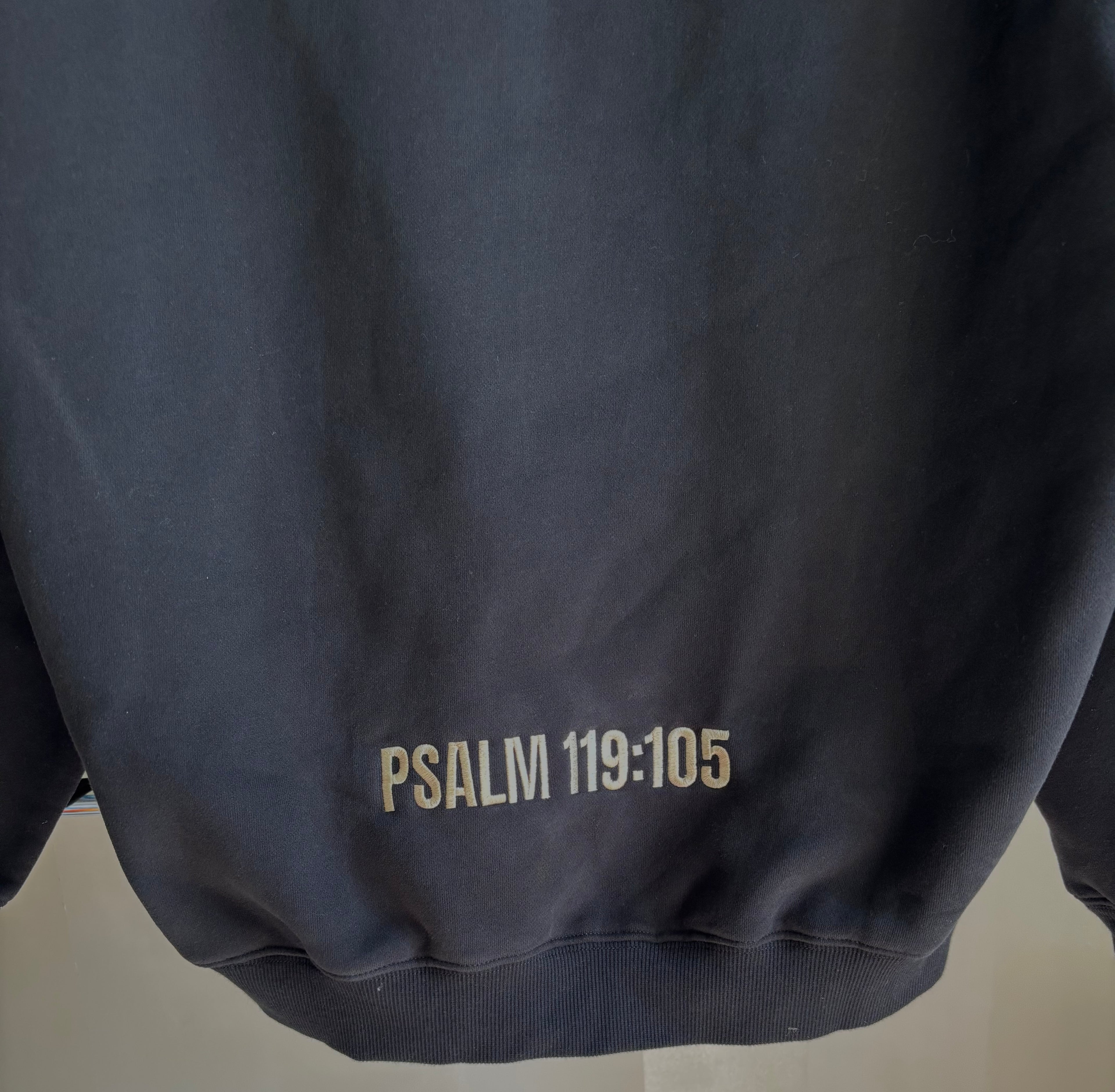 JRNEE Hoodie – To Christ (Black)