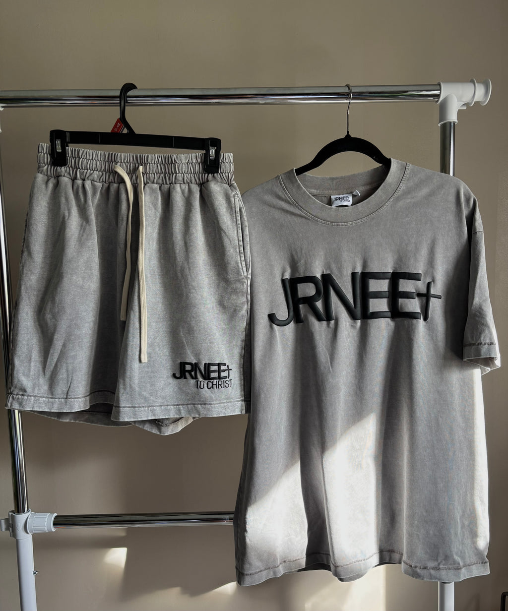 JRNEE “To Christ” Tee (Gray)