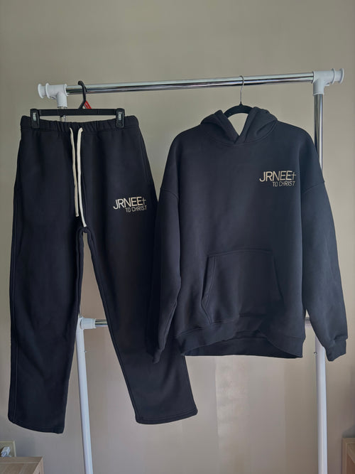 JRNEE Hoodie – To Christ (Black)