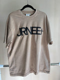 JRNEE “To Christ” Tee (Beige)