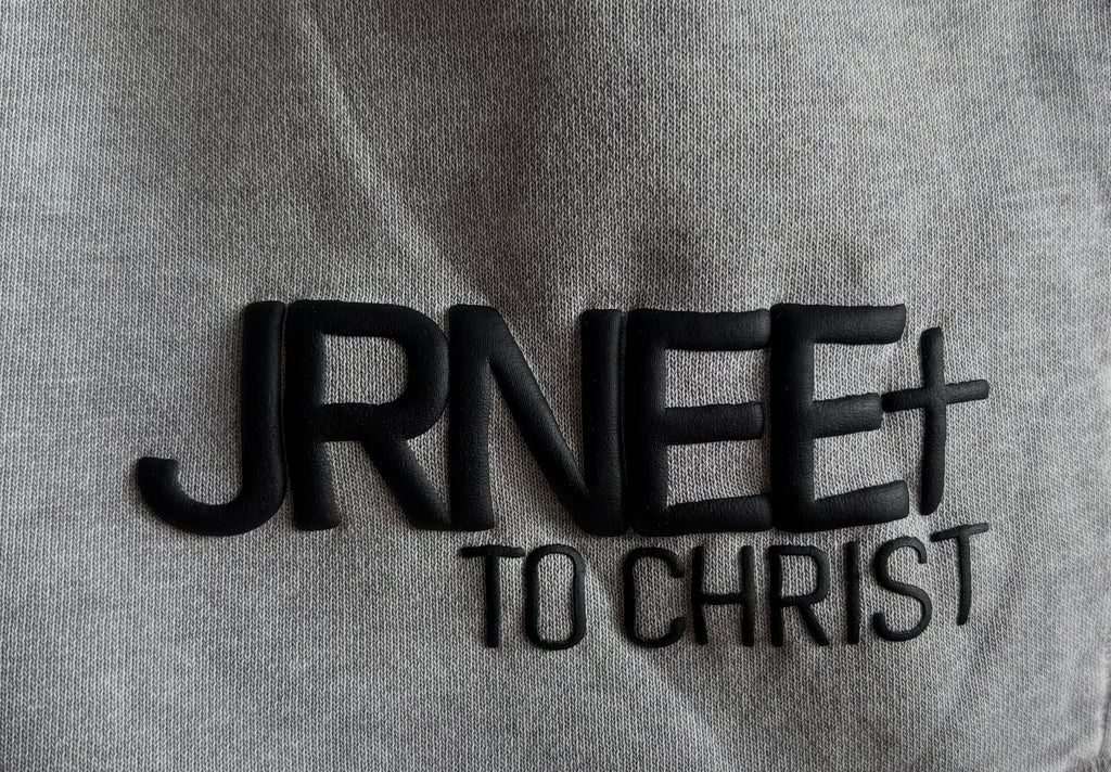 JRNEE “To Christ” Shorts (Gray)