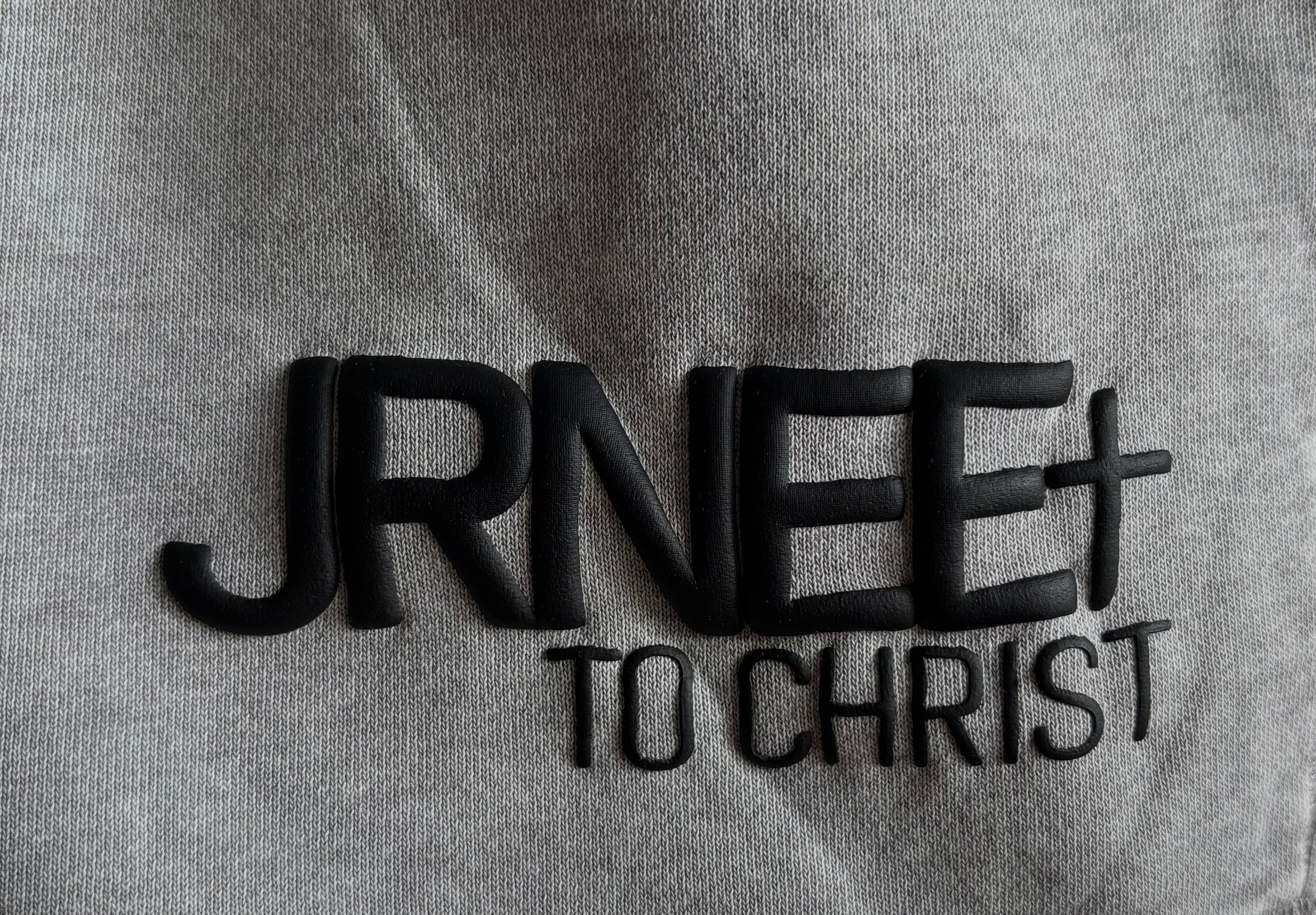 JRNEE “To Christ” Shorts (Gray)
