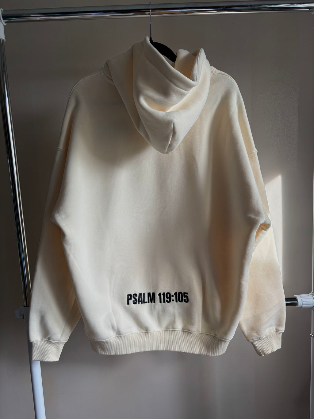 JRNEE Hoodie – To Christ (Cream)