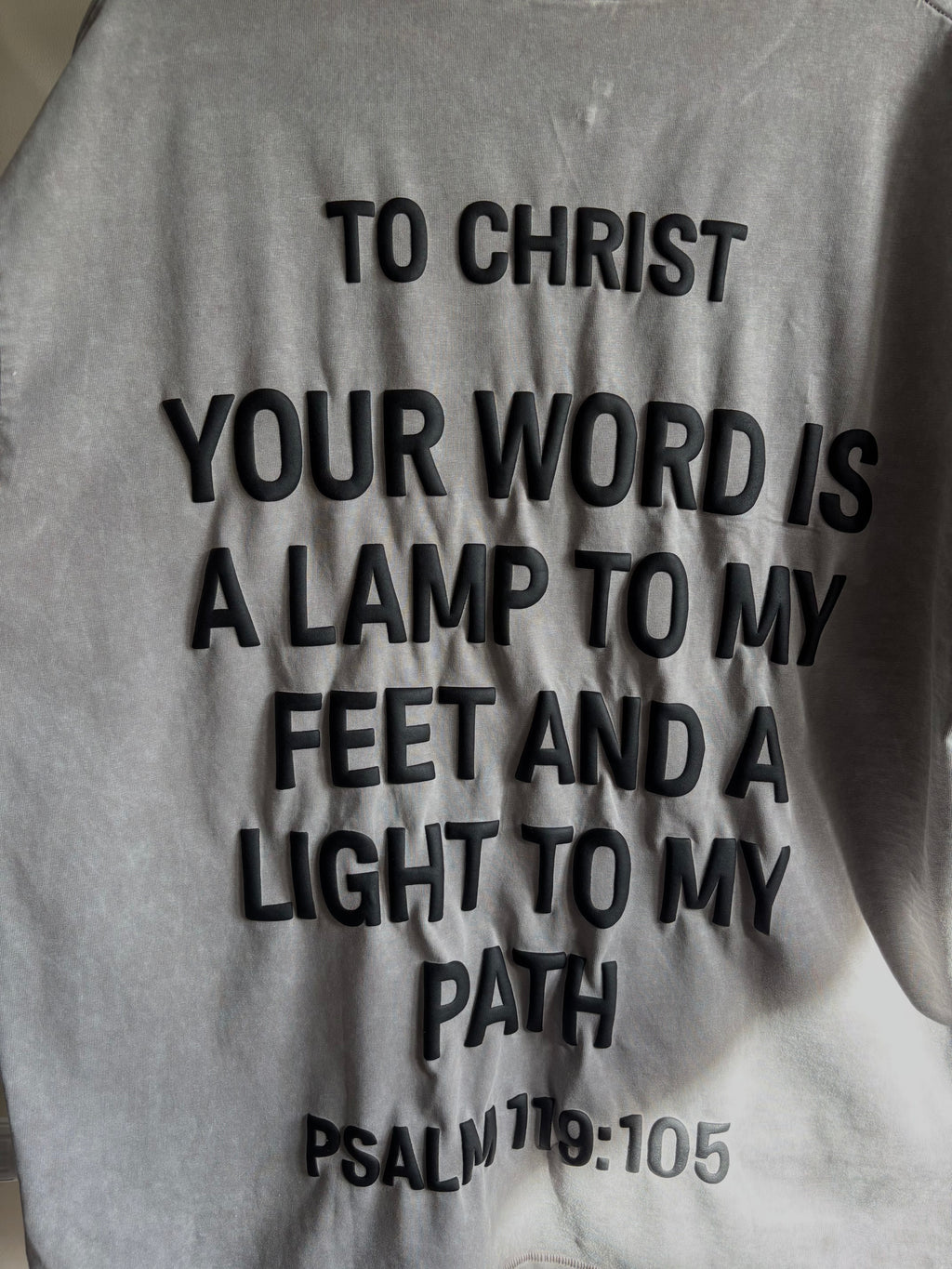 JRNEE “To Christ” Tee (Gray)