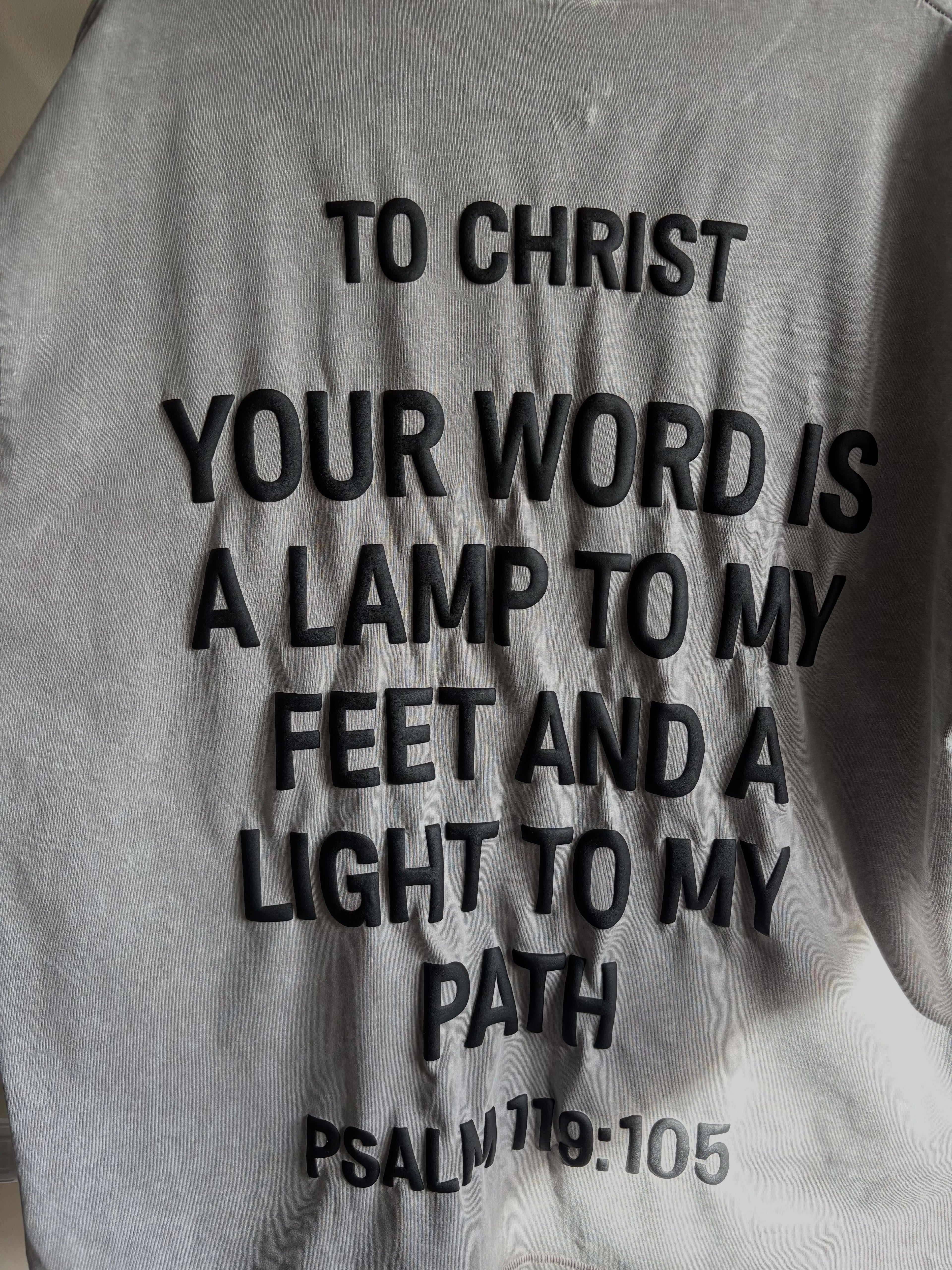 JRNEE “To Christ” Tee (Gray)