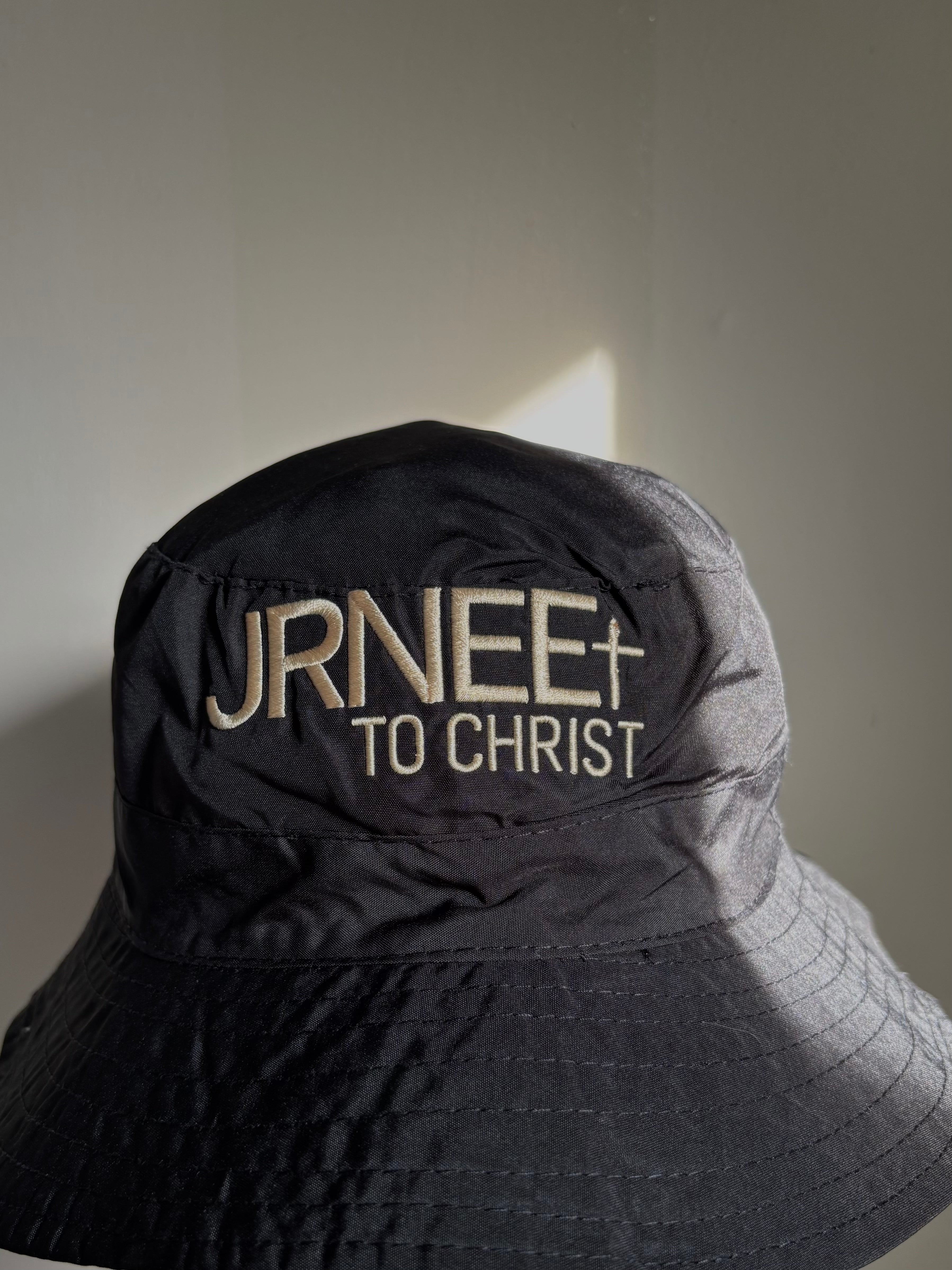 JRNEE† Bucket Hat (Black)