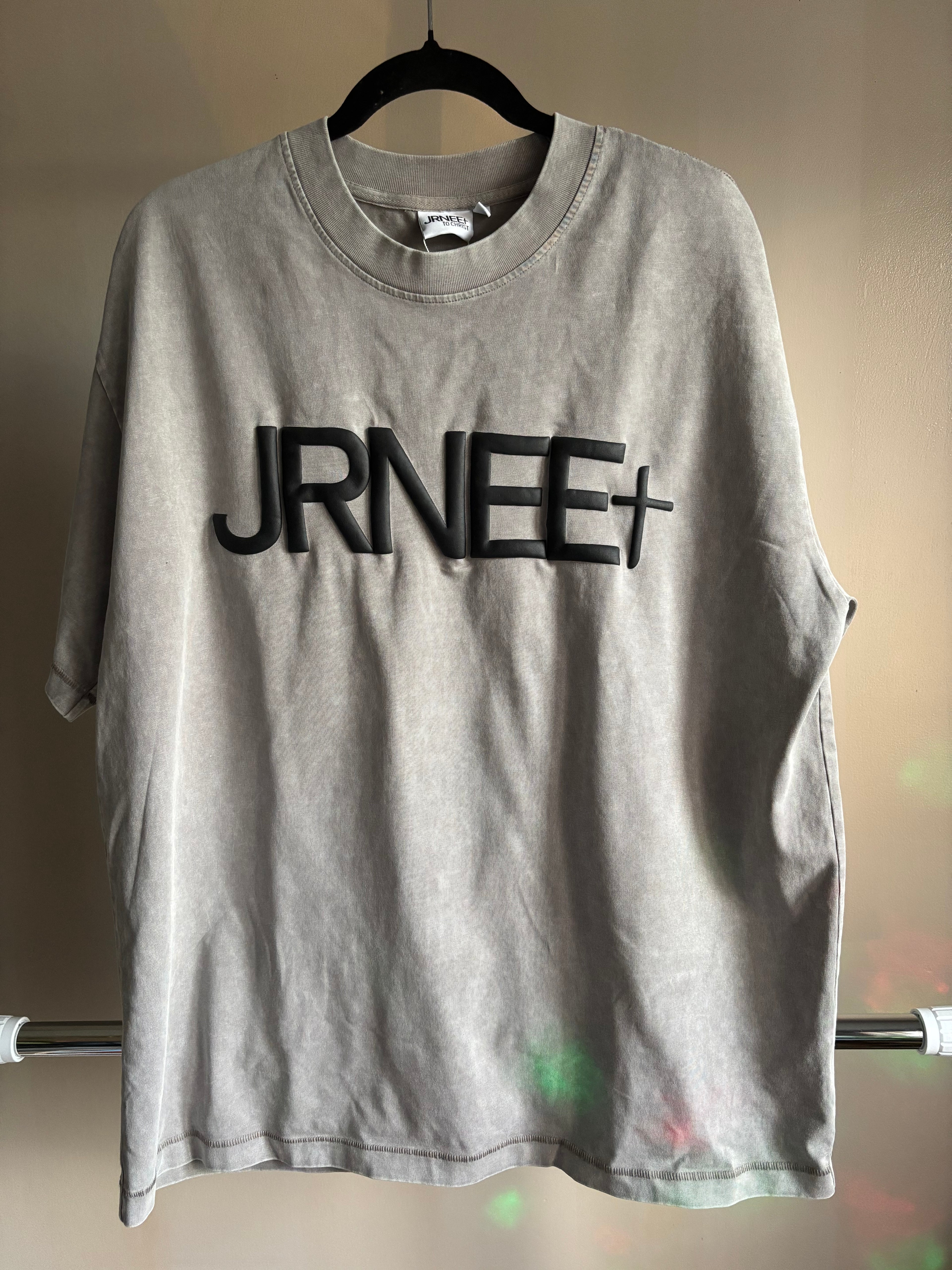 JRNEE “To Christ” Tee (Gray)