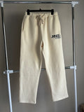 JRNEE Sweatpants – To Christ (Cream)