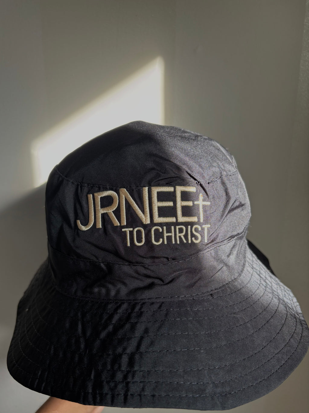 JRNEE† Bucket Hat (Black)
