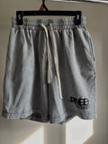 JRNEE “To Christ” Shorts (Gray)