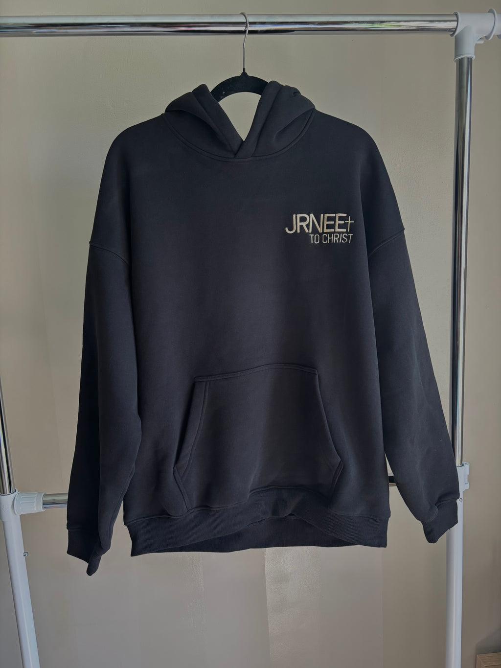 JRNEE Hoodie – To Christ (Black)