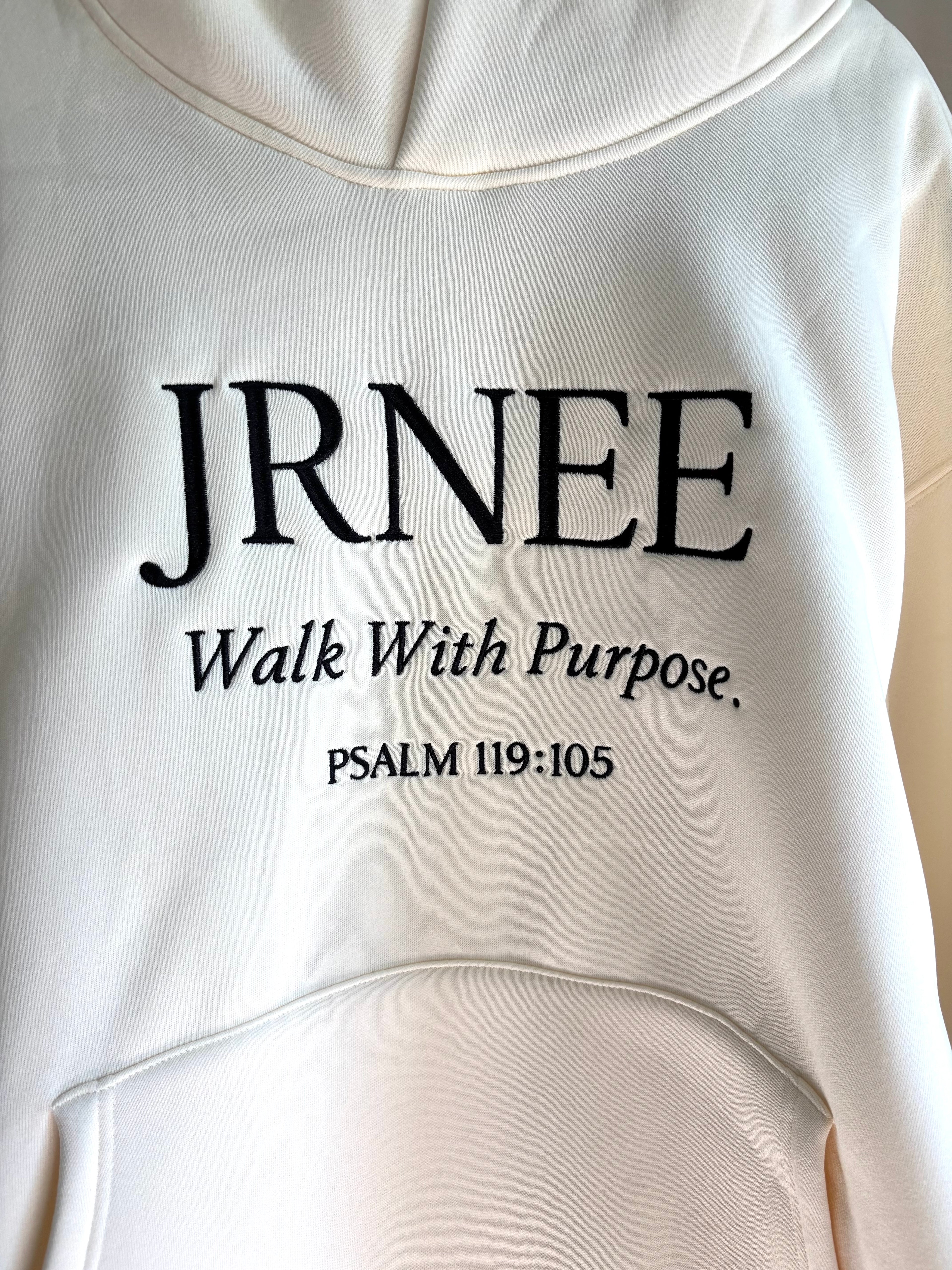 JRNEE Hoodie – Walk With Purpose