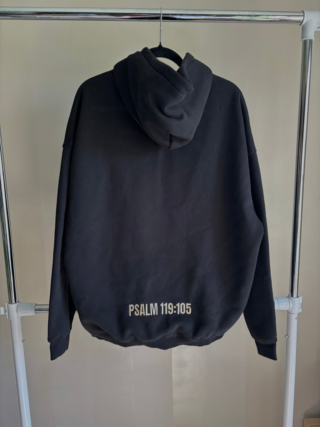 JRNEE Hoodie – To Christ (Black)