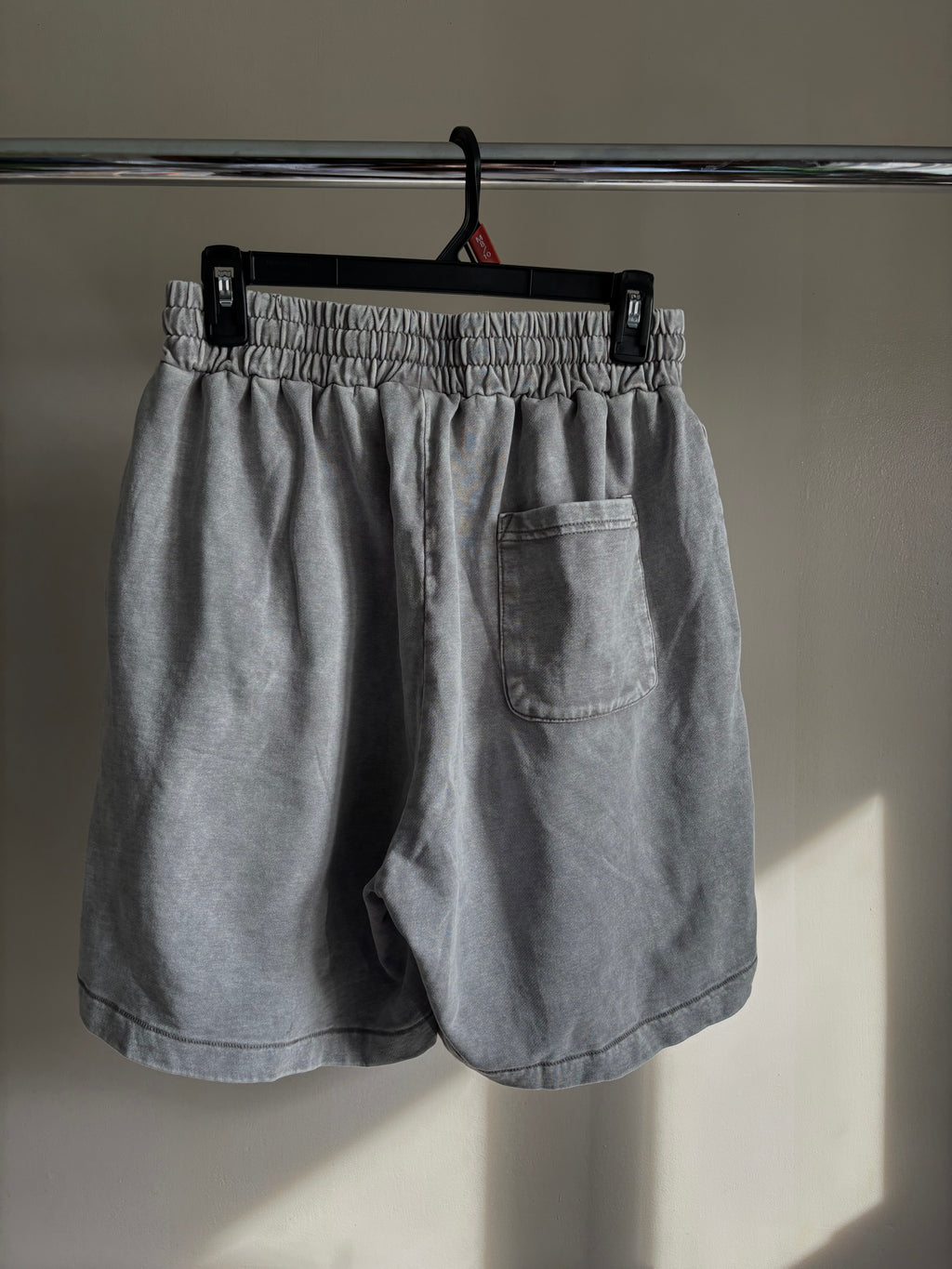 JRNEE “To Christ” Shorts (Gray)