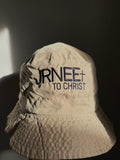 JRNEE† Bucket Hat (Beige)