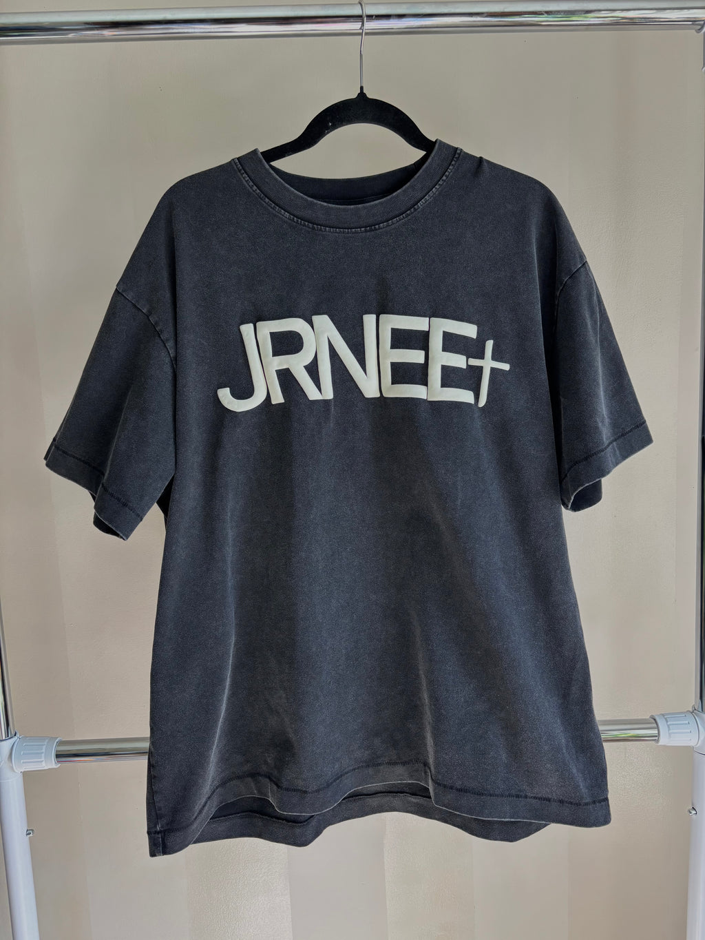 JRNEE “To Christ” Tee (Black)